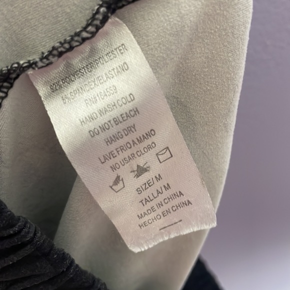 3/10$ Dark gray camo elastic waist joggers - Picture 7 of 7